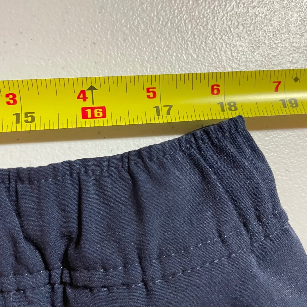 Old‎ Navy Billie High Rise Relaxed Pants XL Navy NWT Comfort Core - Picture 9 of 11